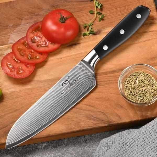 8” Premium 67-Layer Damascus Chef/Sashimi Knife – ABS Handle, Gift Box-ZCA Electronic & Home Supply-ZCA-Home-Tech-Supply