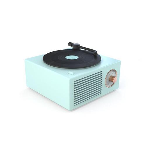 Wireless Mini Portable Retro Phonograph Bluetooth-Compatible Speaker-1-ZCA-Home-Tech-Supply