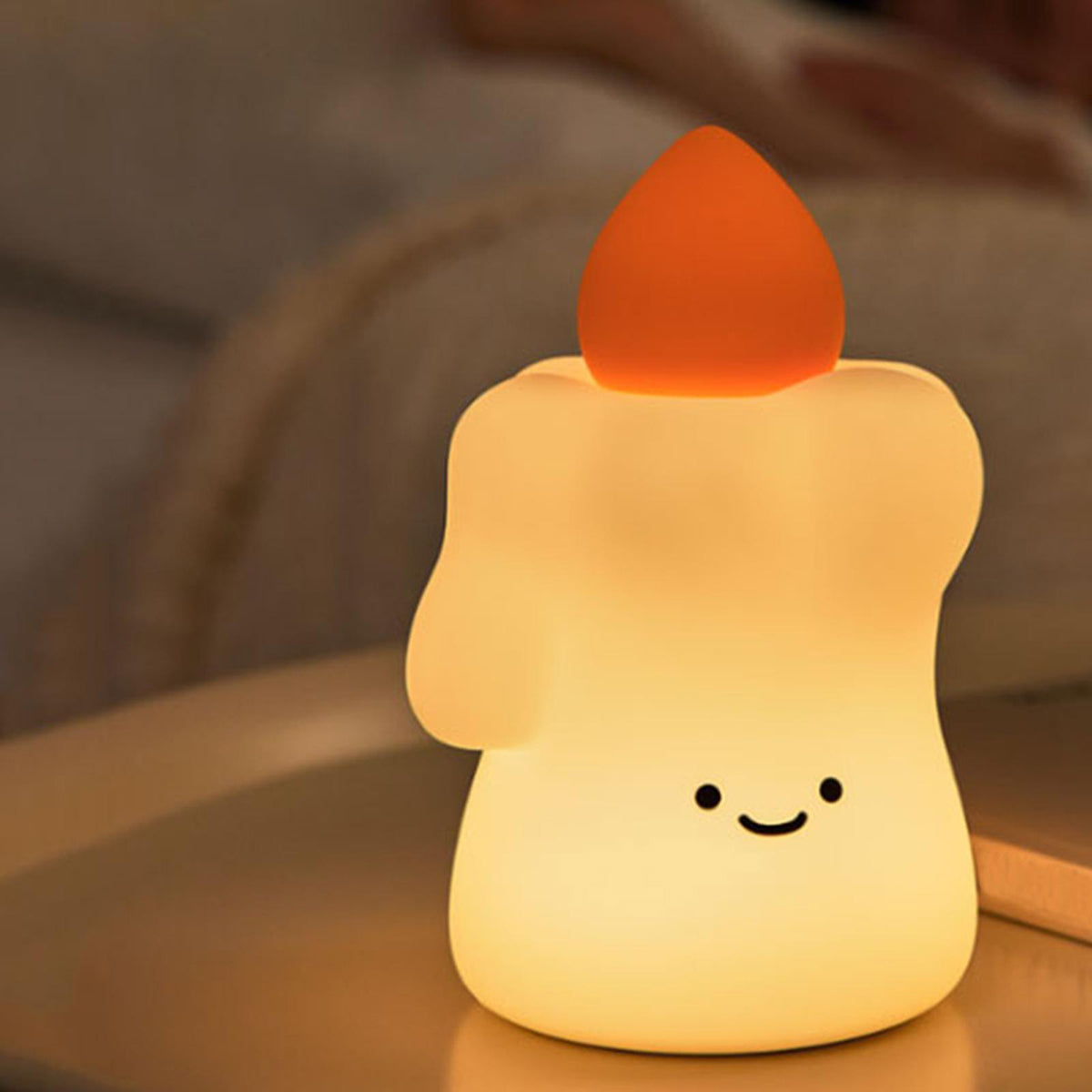 Night Light For Kids Silicone Nursery Night Lamp
