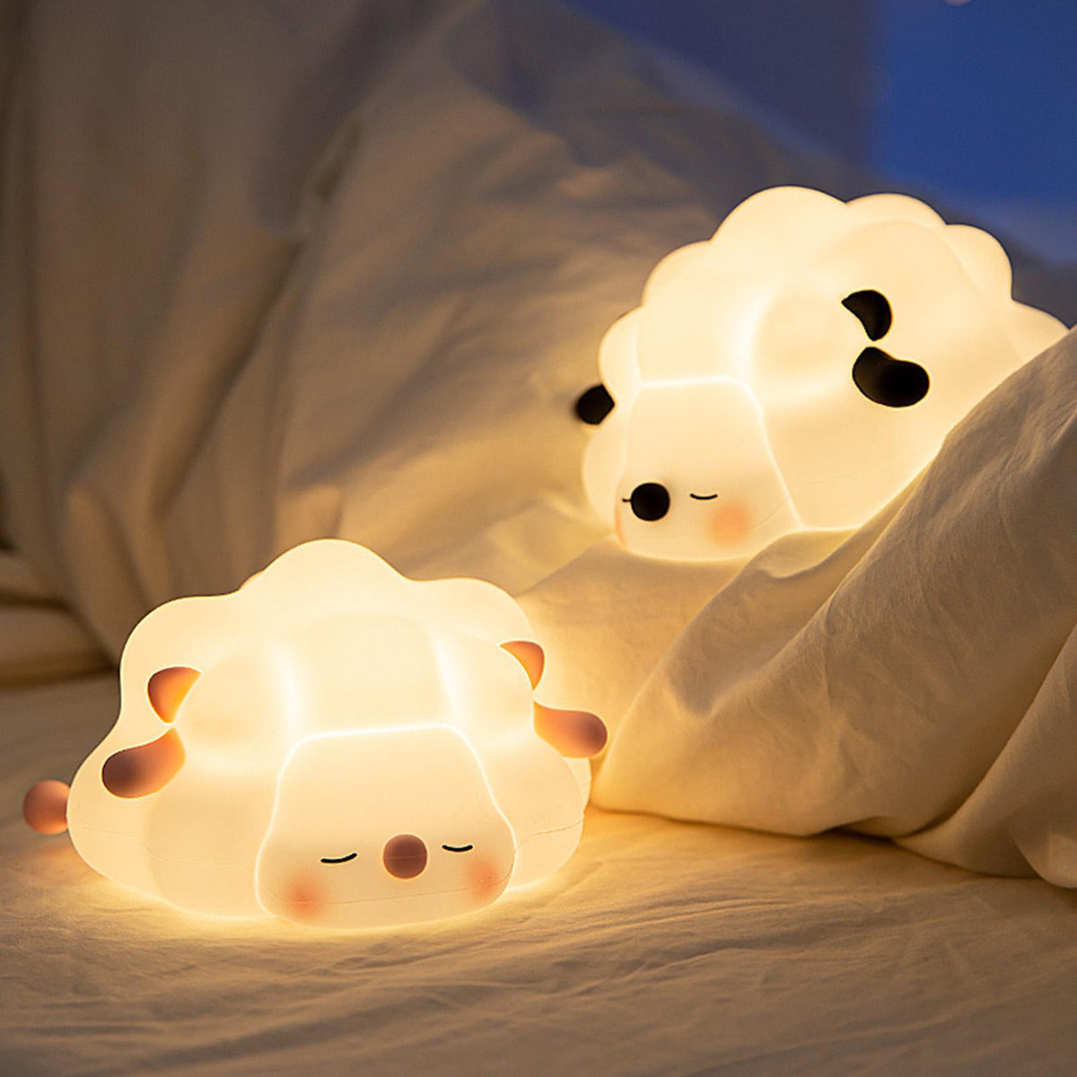 Night Light For Kids Silicone Nursery Night Lamp Nursery Nightlight
