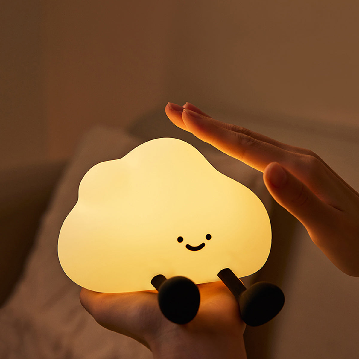 Night Light For Kids Silicone Nursery Night Lamp