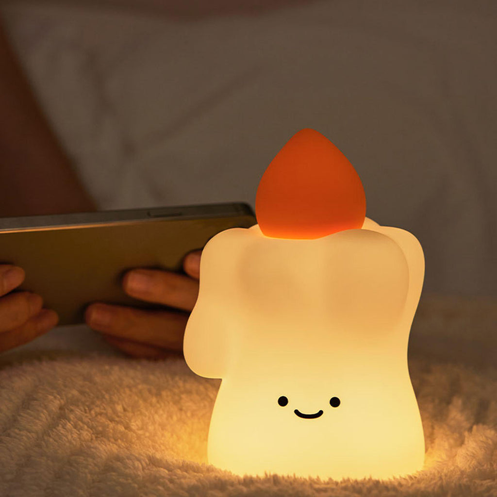 Night Light For Kids Silicone Nursery Night Lamp Nursery Nightlight
