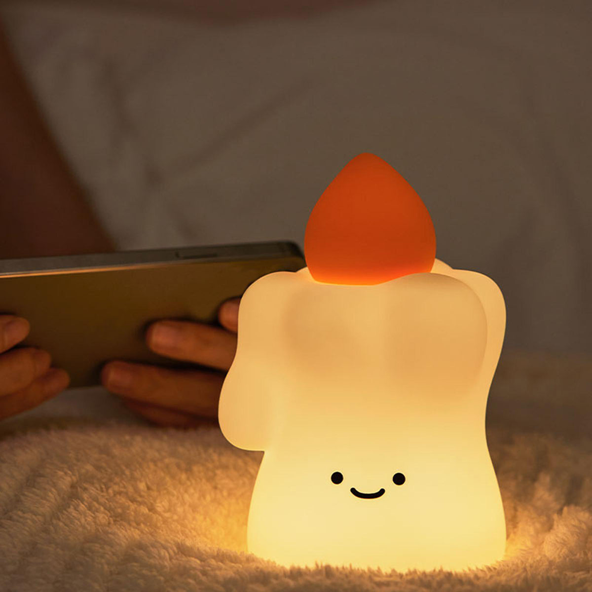 Night Light For Kids Silicone Nursery Night Lamp Nursery Nightlight