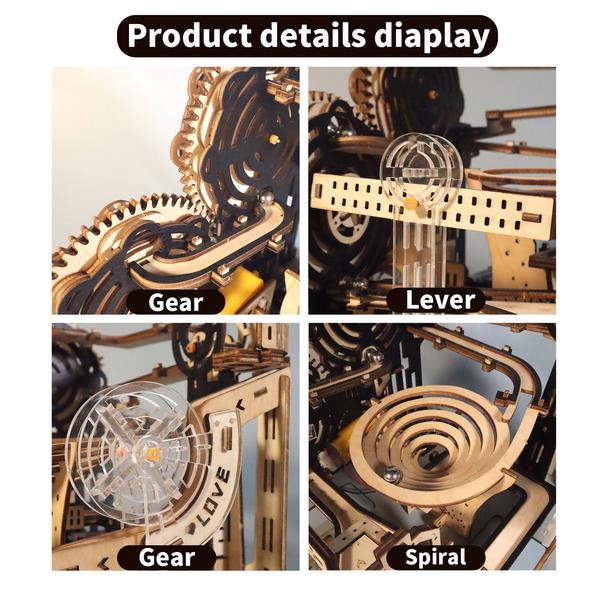 MUSIC PARK 3d Wooden Puzzle Hand Whale Music Box-1-ZCA-Home-Tech-Supply