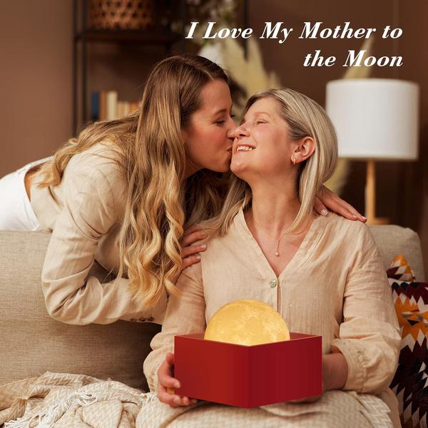 Moon Lamp Night Light with Remote and Dock Stand-1-ZCA-Home-Tech-Supply